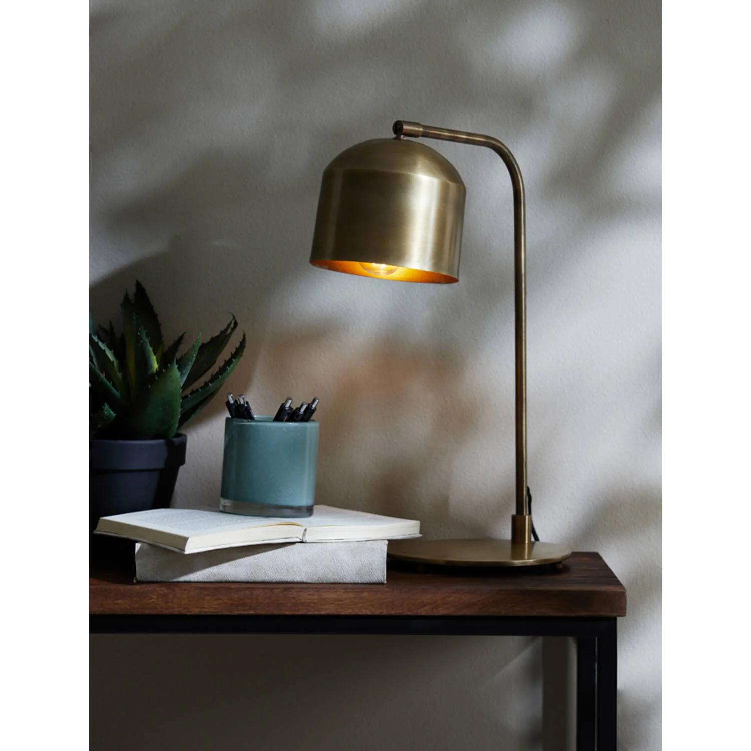 Aleso Desk Lamp- Bronze Finish - Image 9