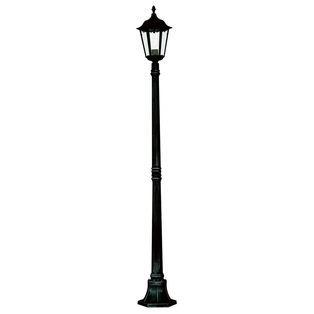 Alex 1/3Lt Post Light IP44 - Various Sizes - Image 4