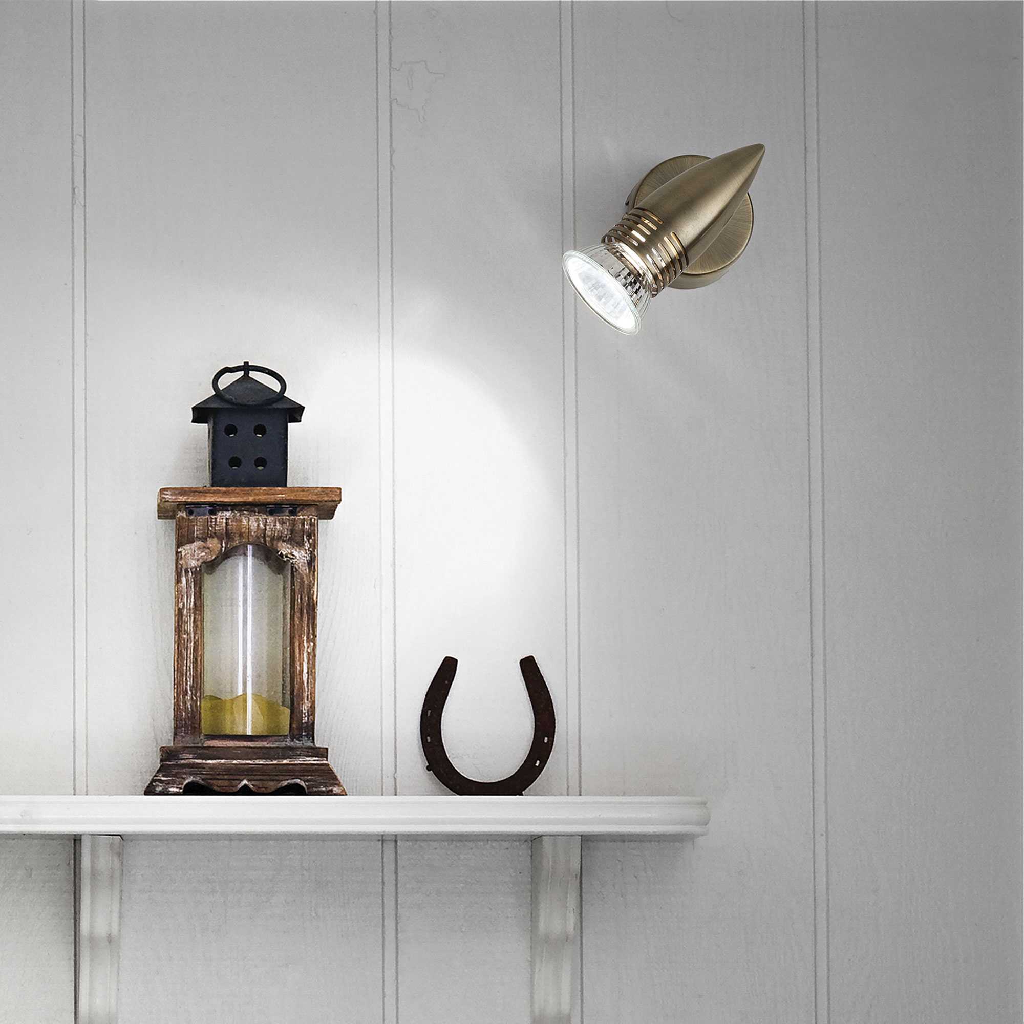 Alfa ap1 Internal | Wall light in Brass - Promotional Offer - Image 2