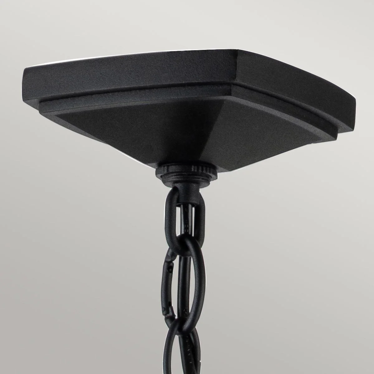 Alford Place 1/3Lt Small Chain Lantern - Museum Black IP44 E27 - Image 6