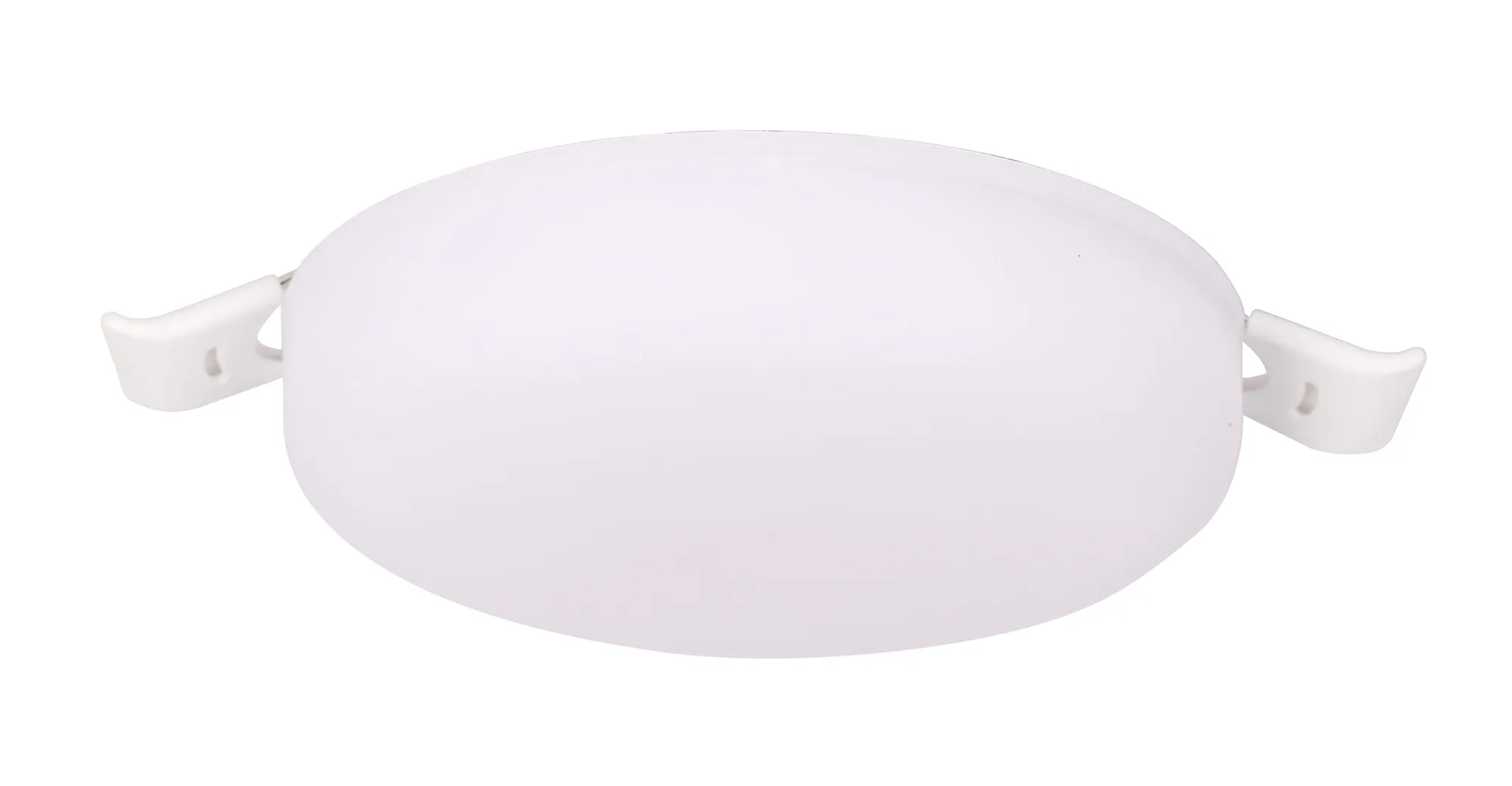 Algarve 85mm Round Downlight, 8W LED, 3000K, 700lm, White, Cut Out 55-60mm, Driver Included, 3yrs Warranty - Image 3