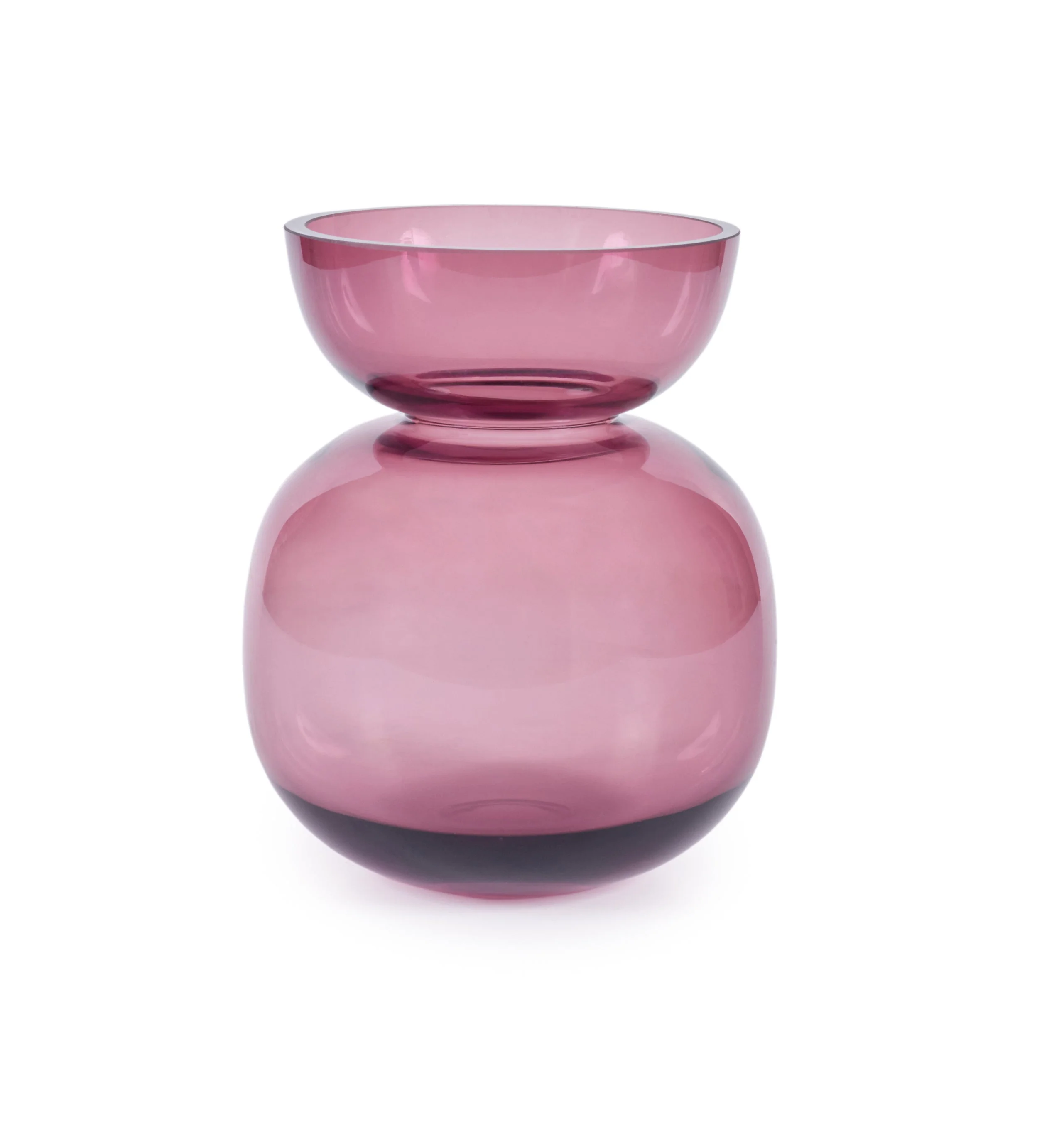 Ali Vase - Green/Purple - Image 2