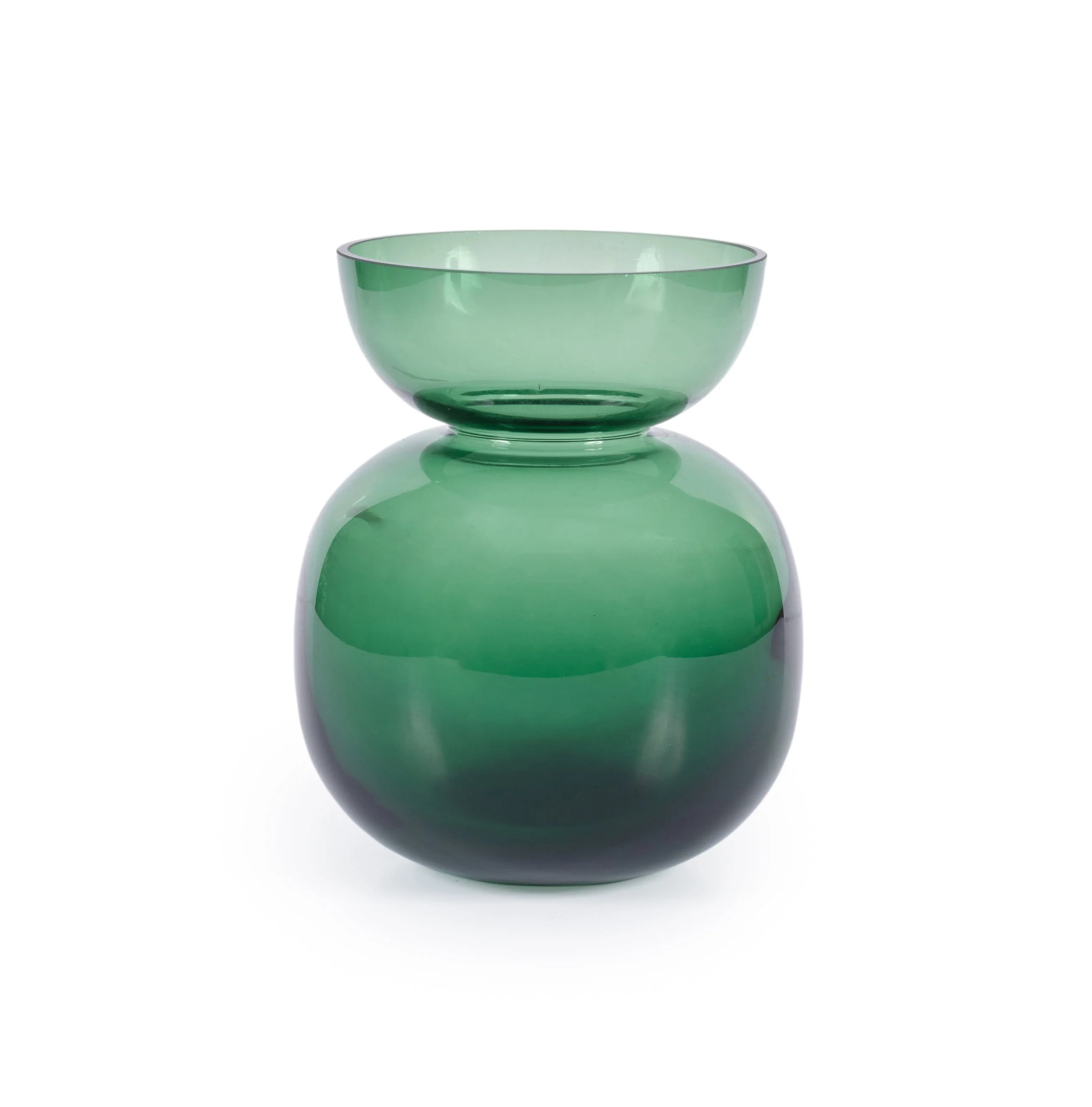 Ali Vase - Green/Purple - Image 3