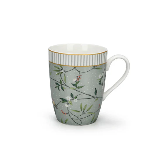 Alice Bell Collection S/6 Mugs - Image 2