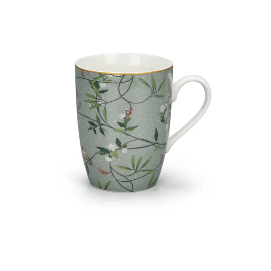 Alice Bell Collection S/6 Mugs - Image 4