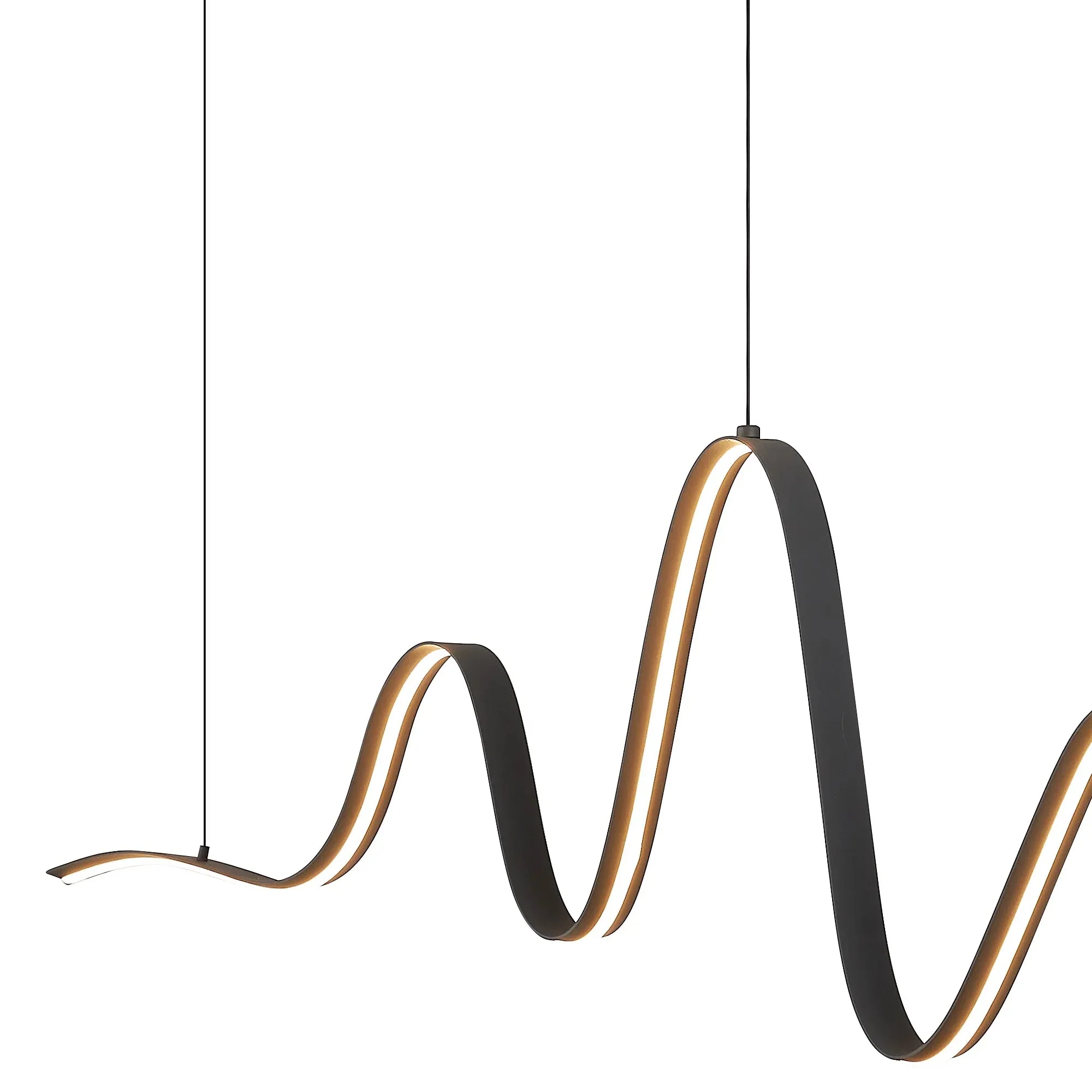 Alice Kitchen LED Light Triac Dimmable 3yrs Warranty- Dark Grey/ Gold Finishes - Image 4