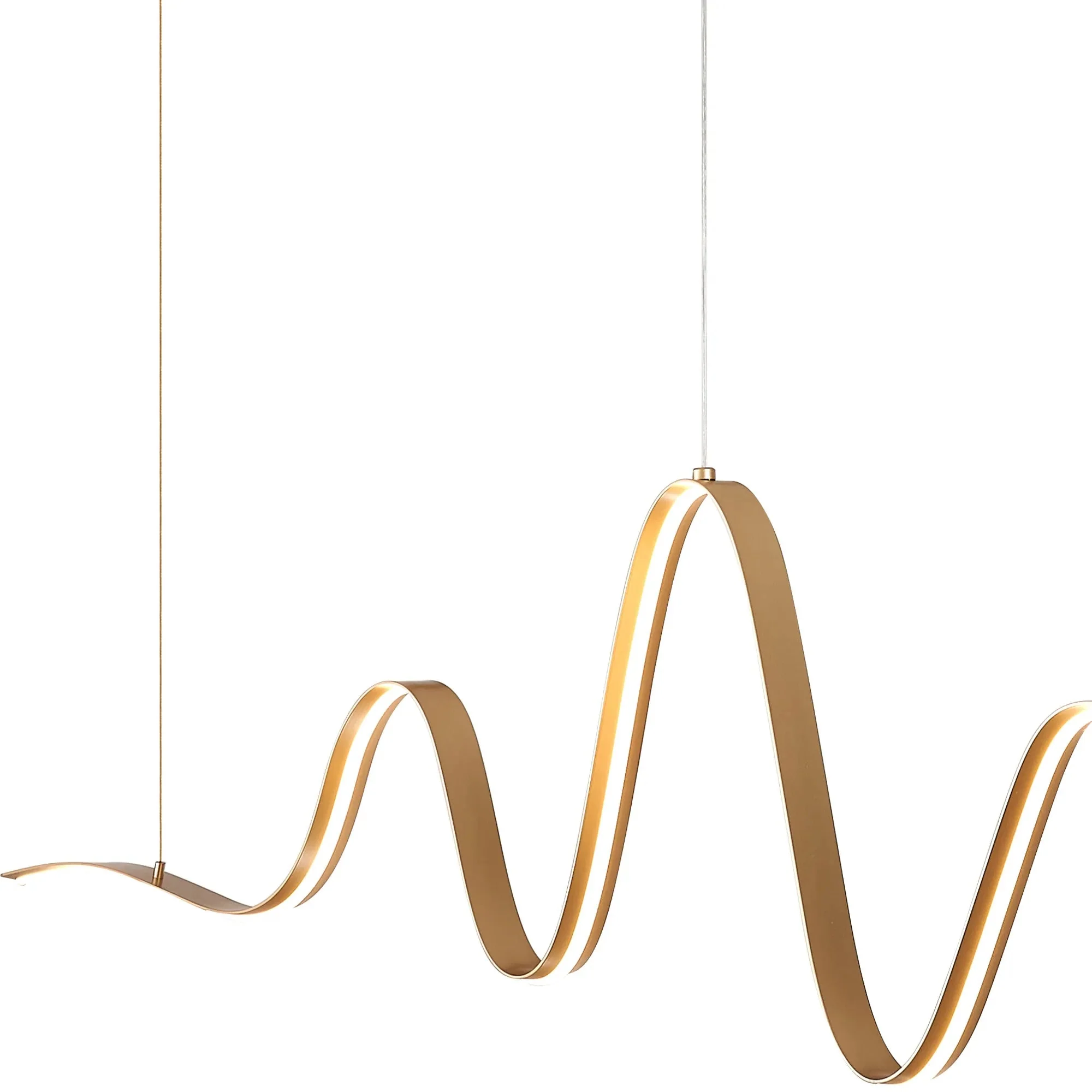 Alice Kitchen LED Light Triac Dimmable 3yrs Warranty- Dark Grey/ Gold Finishes - Image 6