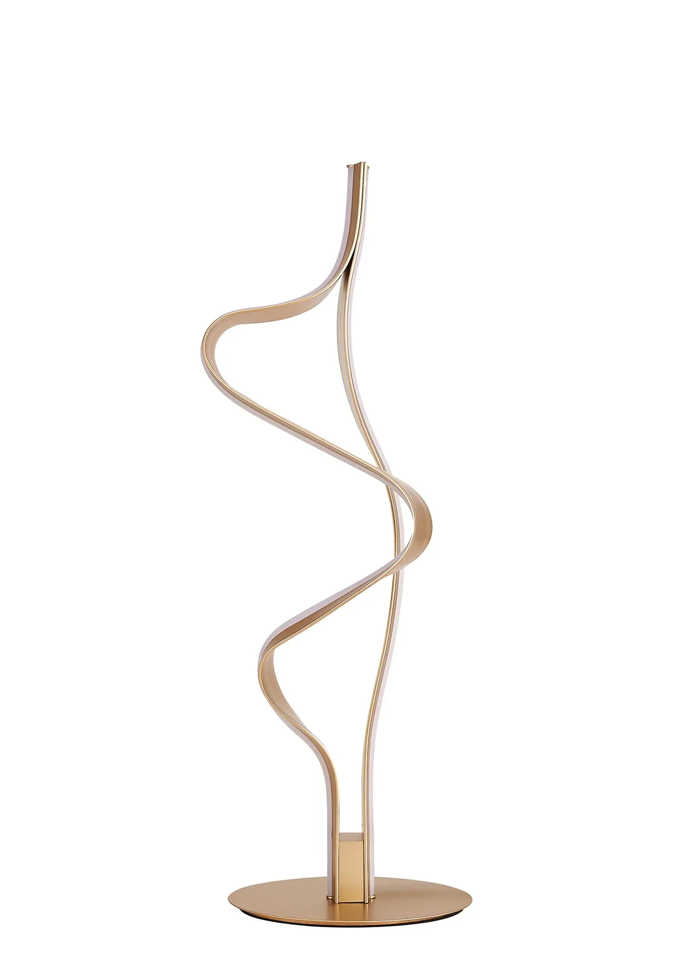 Alice Table Lamp Triac Dimmable 3yrs Warranty- Dark Grey/ Gold Finishes - Image 6