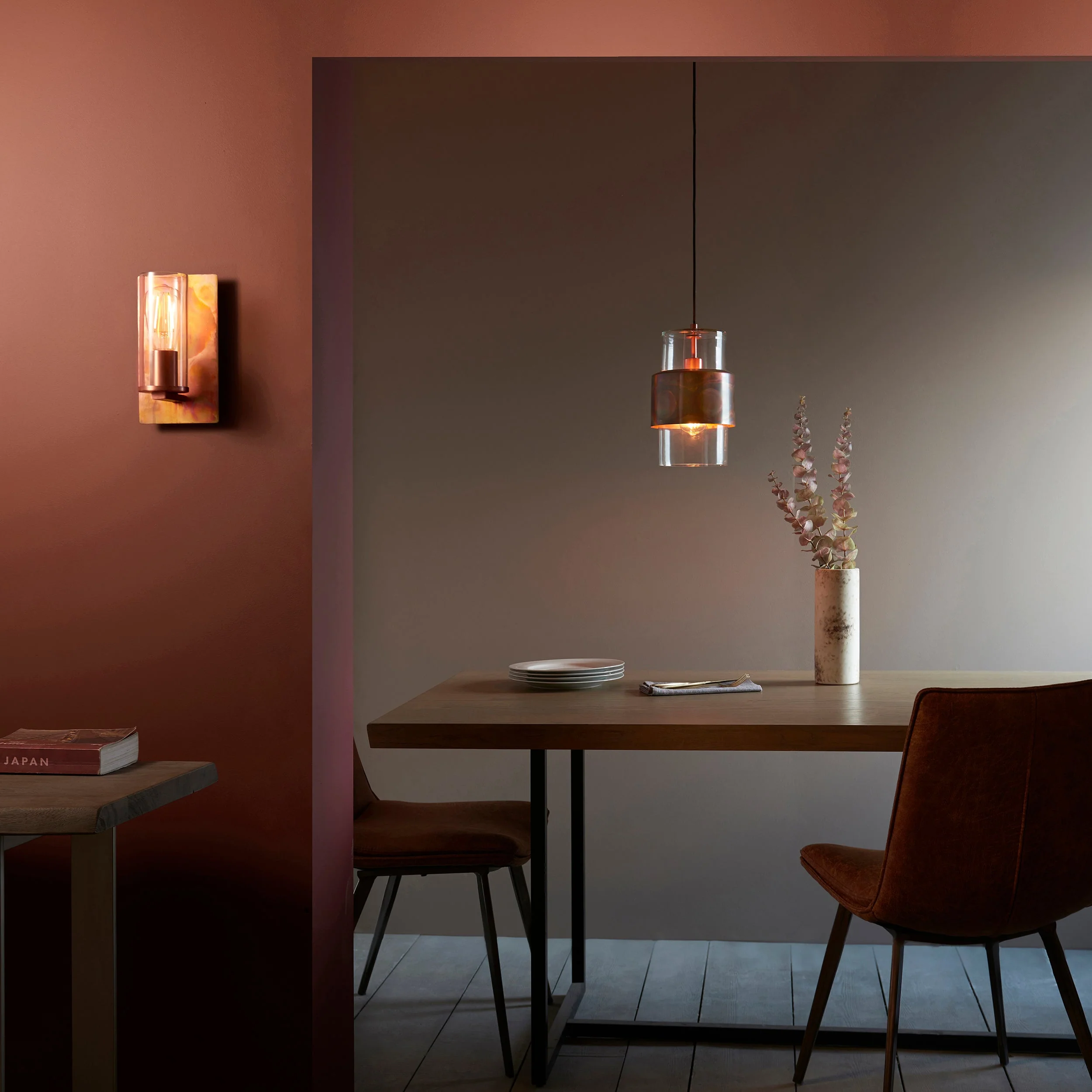 Alimos Pendant Light - Brass/Bronze/Copper - Image 28