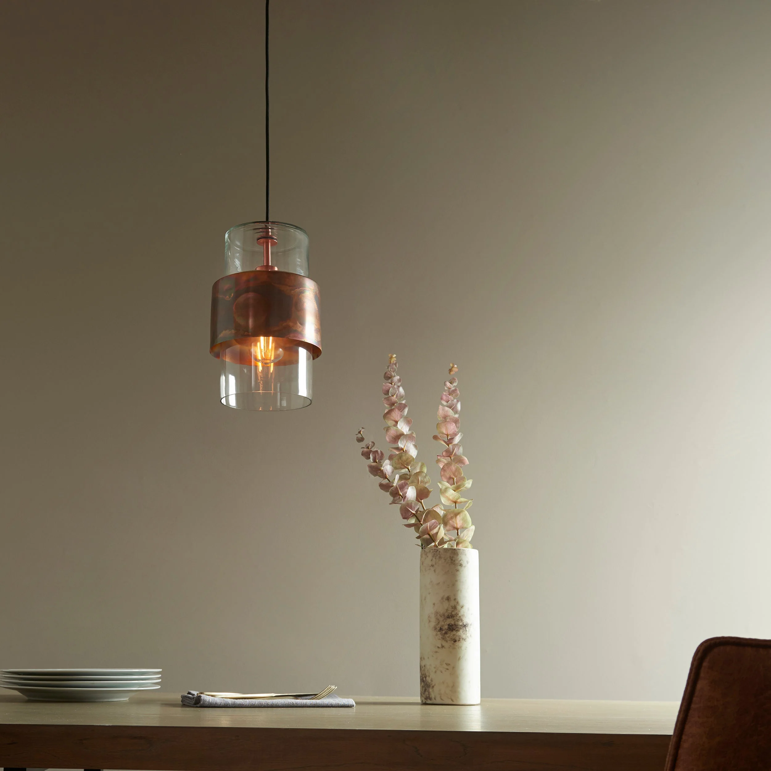 Alimos Pendant Light - Brass/Bronze/Copper - Image 29