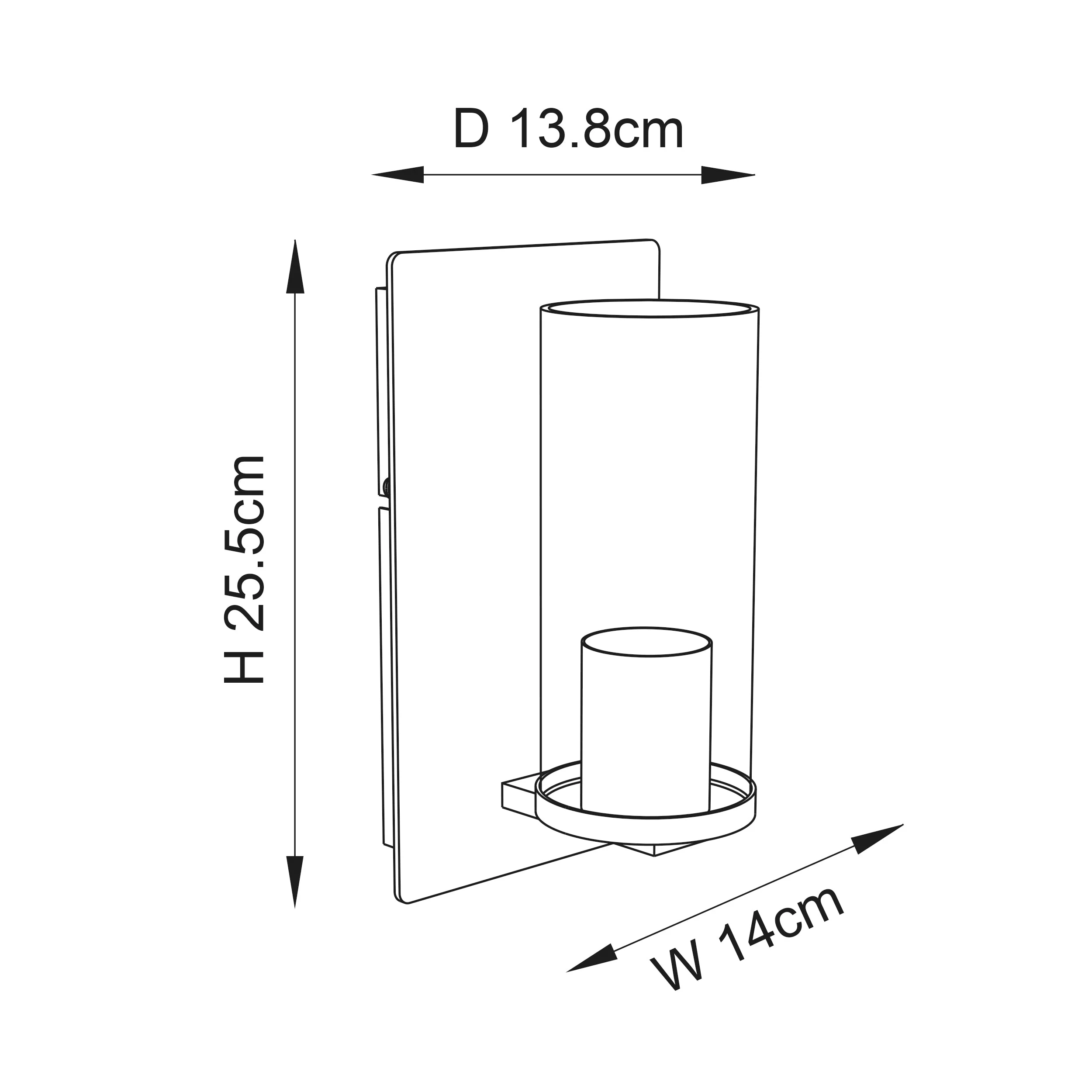 Alimos Wall Light - Various Finishes - Image 26