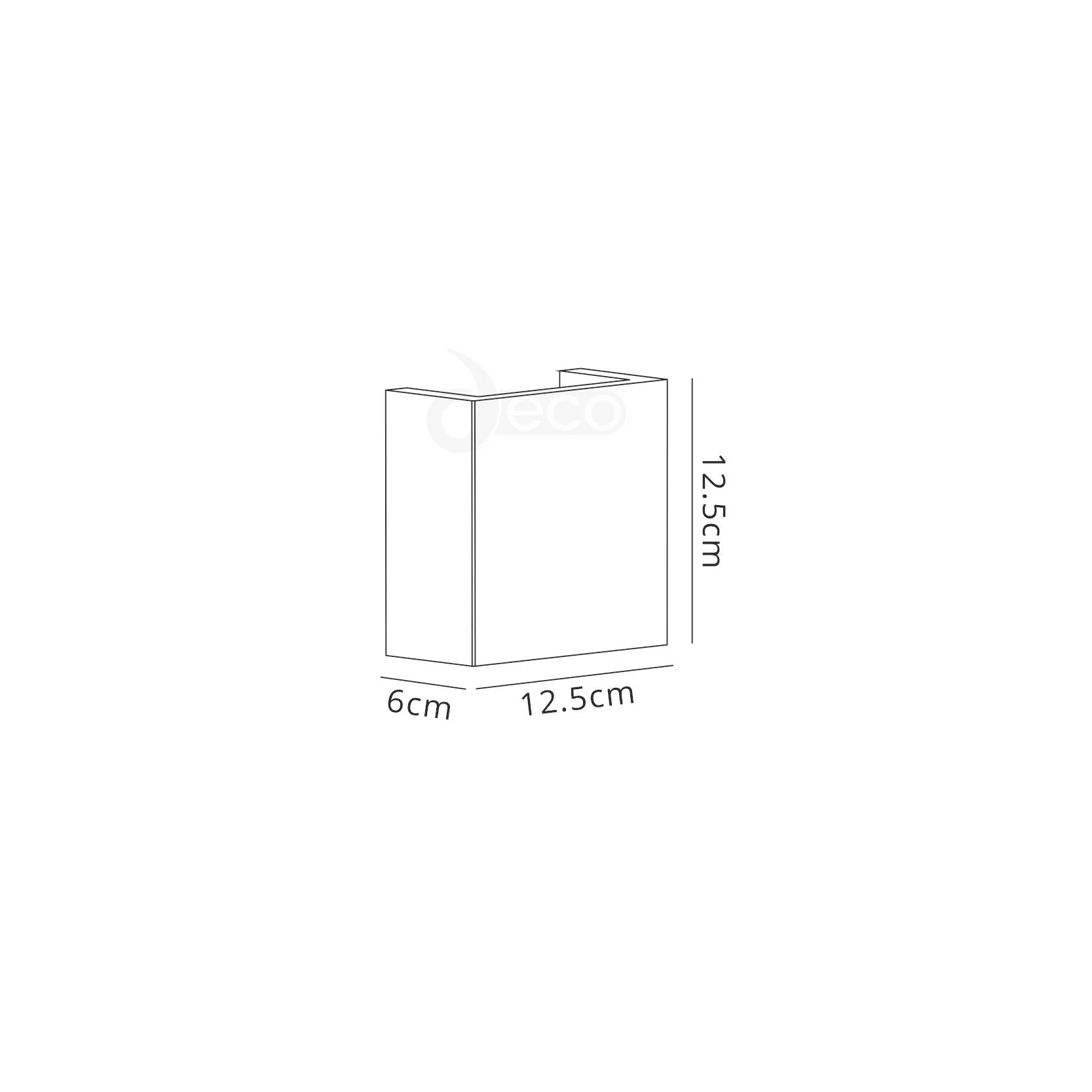 Alina Square Wall Lamp - Promotional Offer - Image 3