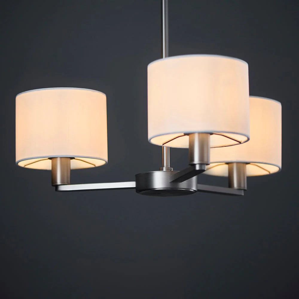 Alistair 3/5Lt Centre Ceiling Light - Antique Bronze/Matt Nickel - Image 10
