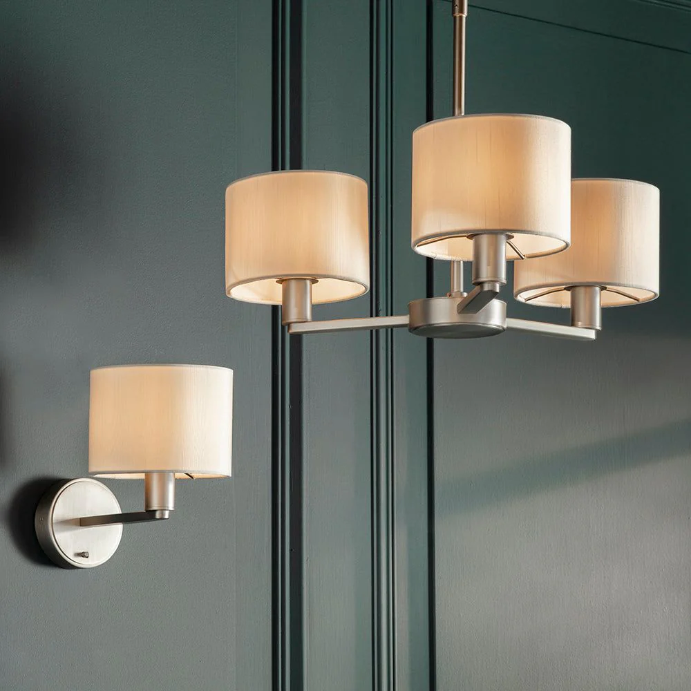 Alistair 3/5Lt Centre Ceiling Light - Antique Bronze/Matt Nickel - Image 11