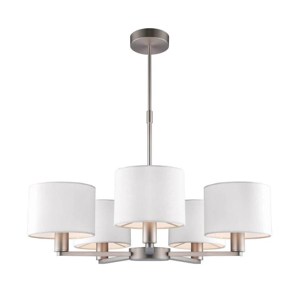 Alistair 3/5Lt Centre Ceiling Light - Antique Bronze/Matt Nickel - Image 18