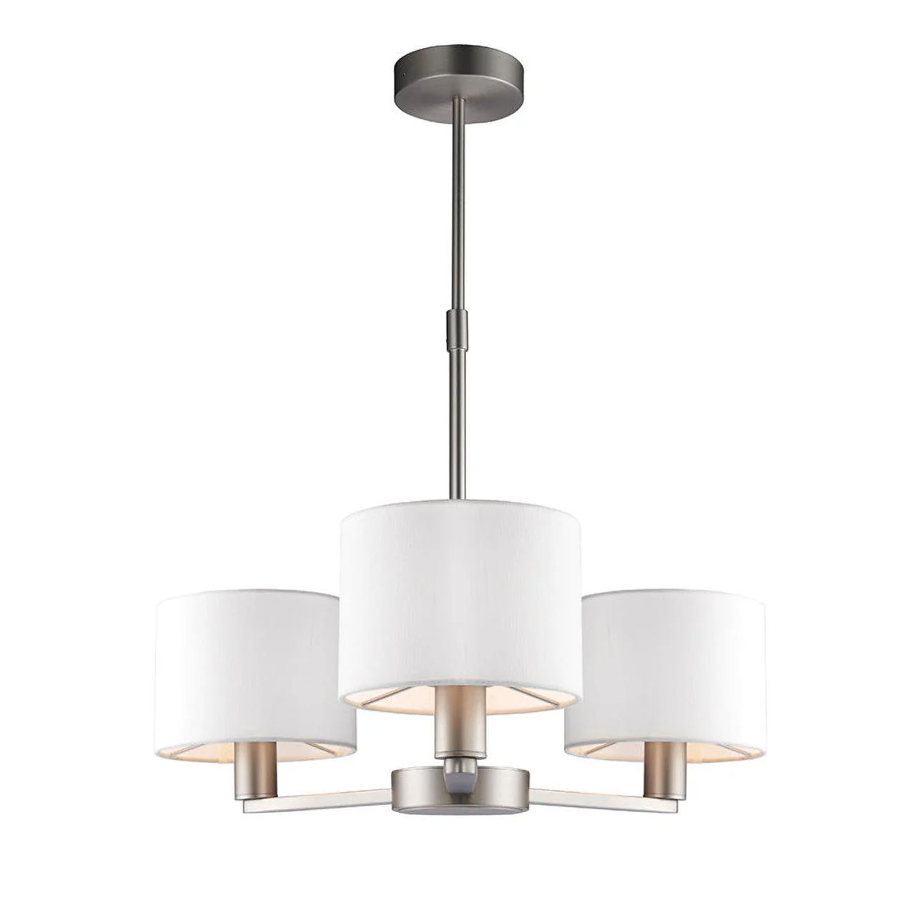Alistair 3/5Lt Centre Ceiling Light - Antique Bronze/Matt Nickel - Image 20