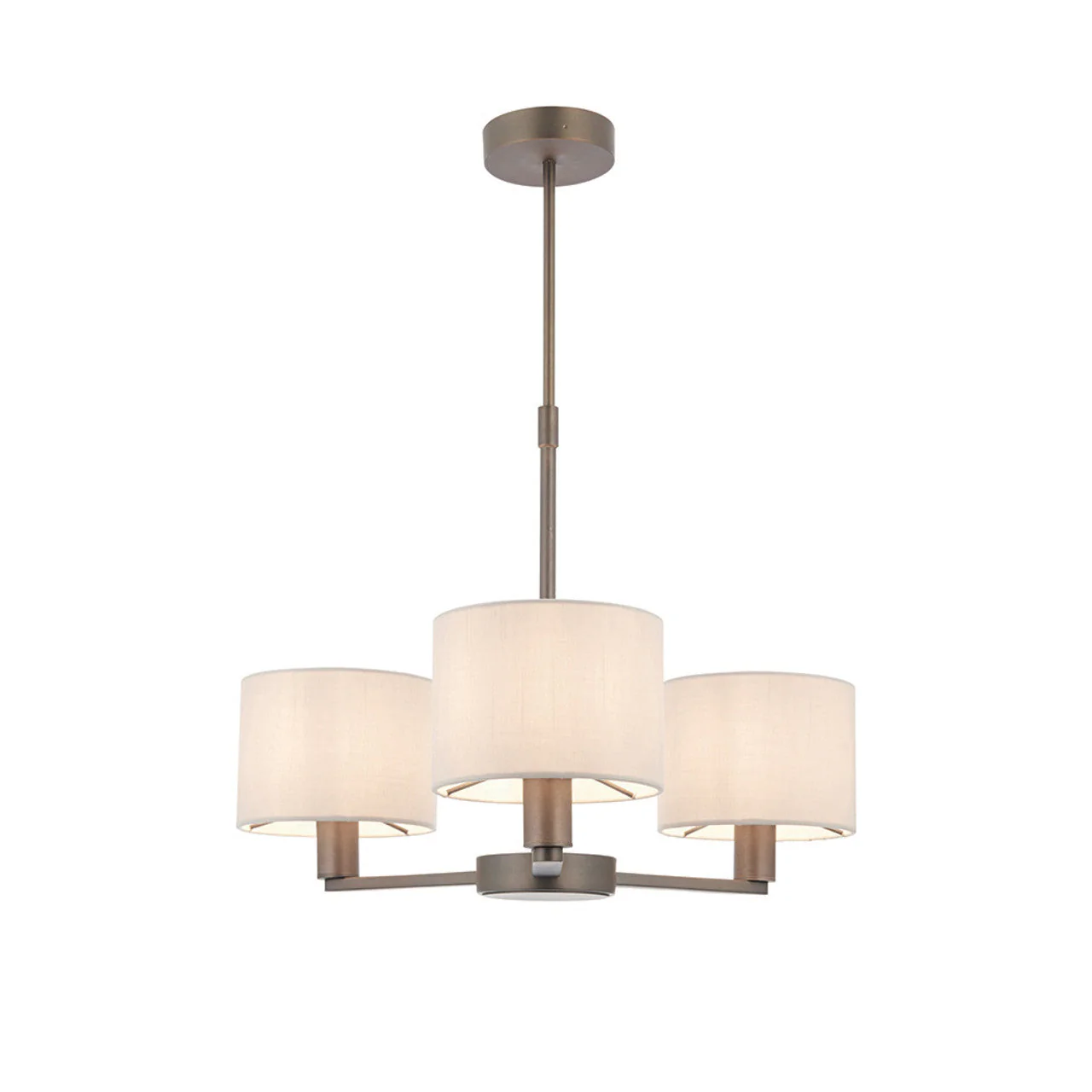 Alistair 3/5Lt Centre Ceiling Light - Antique Bronze/Matt Nickel - Image 23