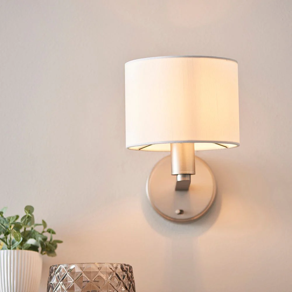 Alistair Wall Light - Antique Bronze /  Matt Nickel - Image 3