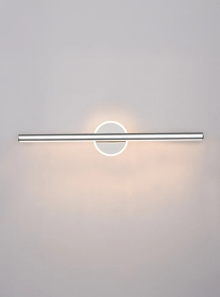 Allure LED Wall Light - Chrome and Aged Brass - Image 3