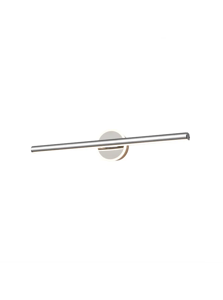 Allure LED Wall Light - Chrome and Aged Brass - Image 6