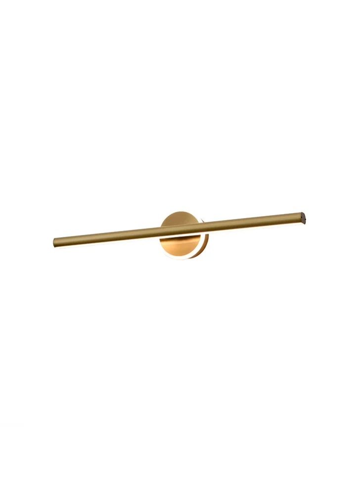 Allure LED Wall Light - Chrome and Aged Brass - Image 7