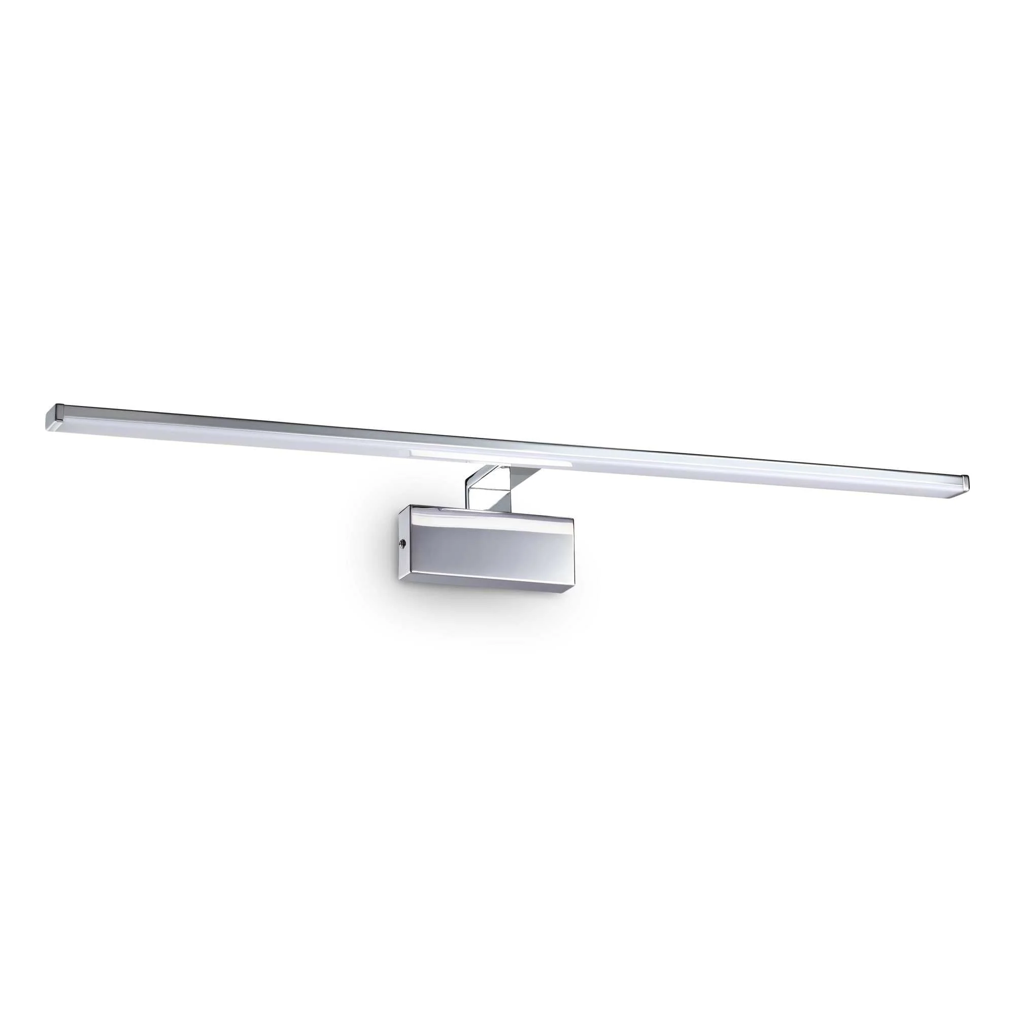 Alma Medium/Large Picture Lights - White/Chrome/Brass Finish - Image 6