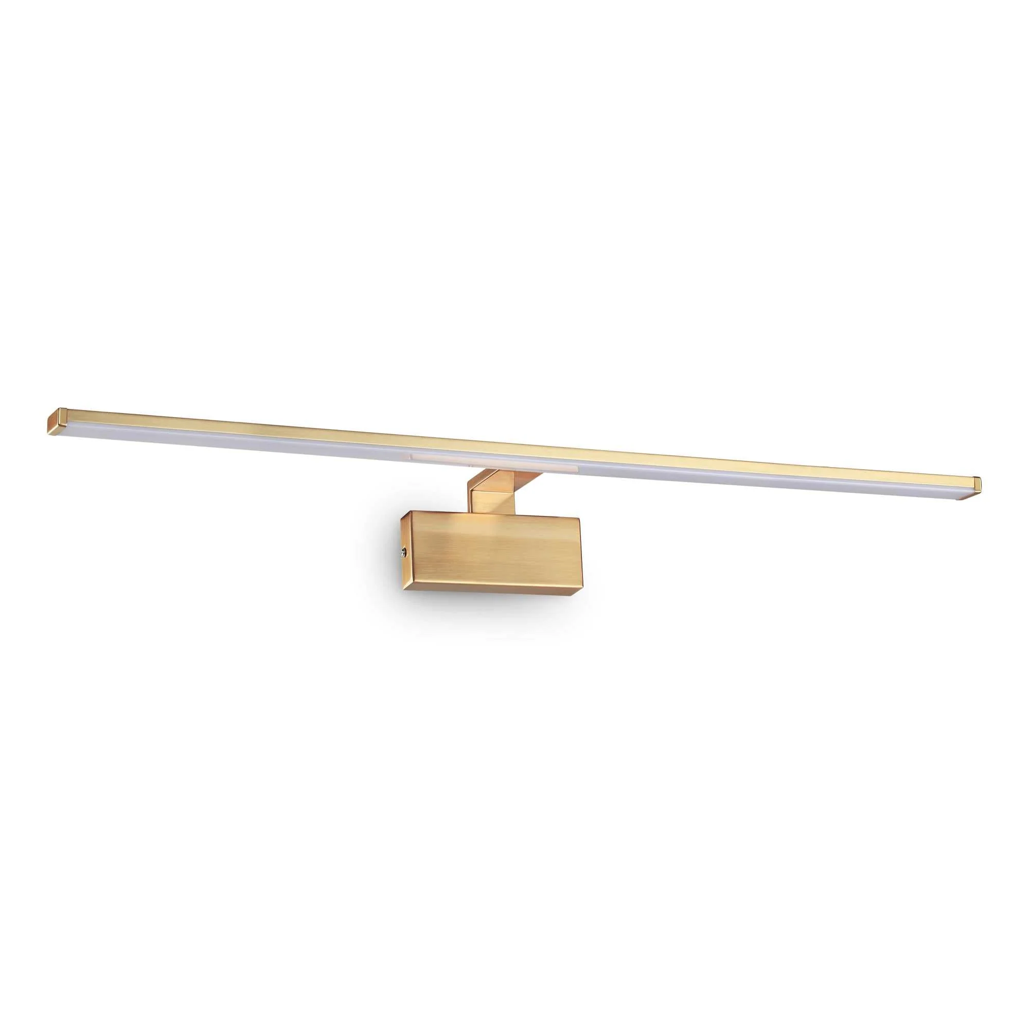 Alma Medium/Large Picture Lights - White/Chrome/Brass Finish - Image 7