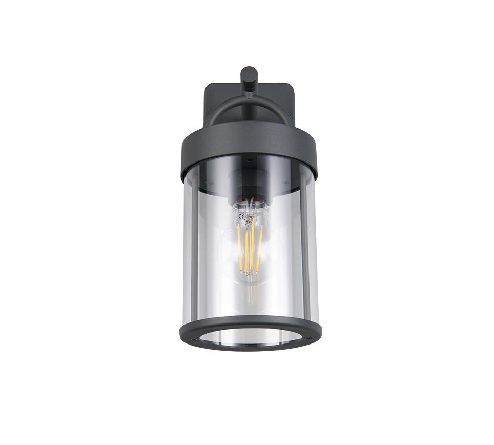 Almeria Outdoor Wall Light- Rusty/ Anthracite Finish - Image 11