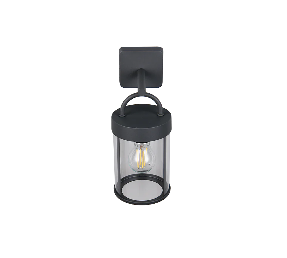 Almeria Outdoor Wall Light- Rusty/ Anthracite Finish - Image 12
