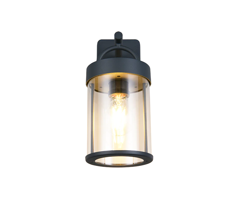 Almeria Outdoor Wall Light- Rusty/ Anthracite Finish - Image 15