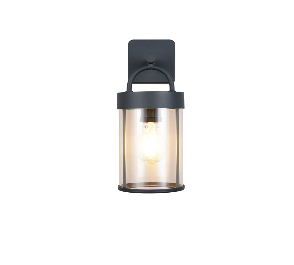 Almeria Outdoor Wall Light- Rusty/ Anthracite Finish - Image 17