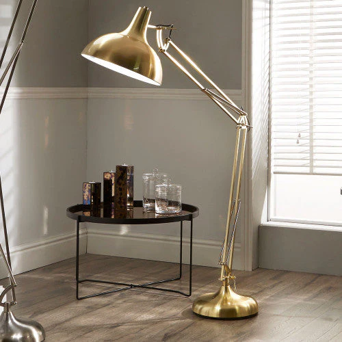 Alonzo Metal Task Floor Lamp - Image 5