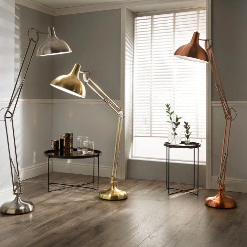 Alonzo Metal Task Floor Lamp - Image 6