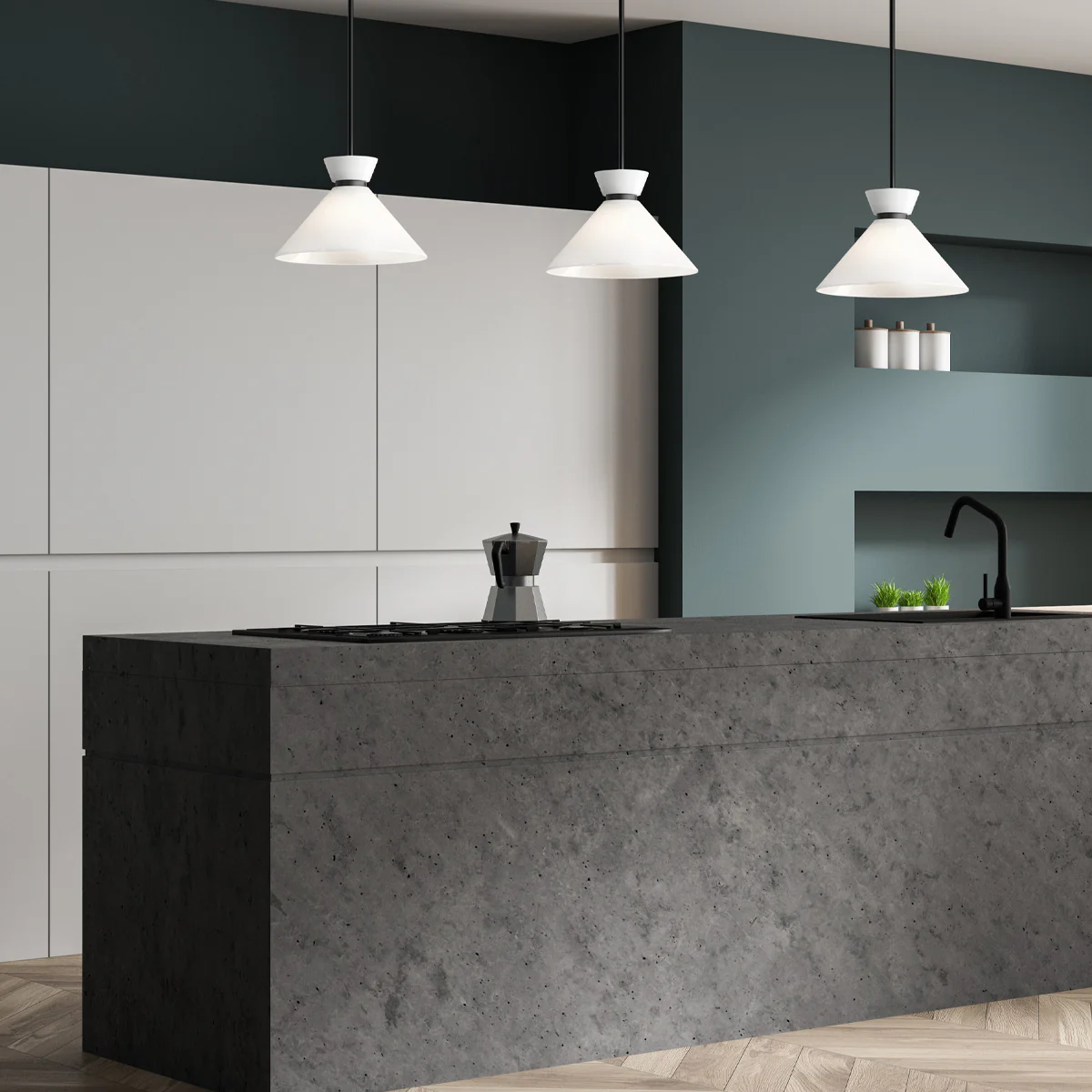Alora Halston 1 lt Pendant E27 - Image 9