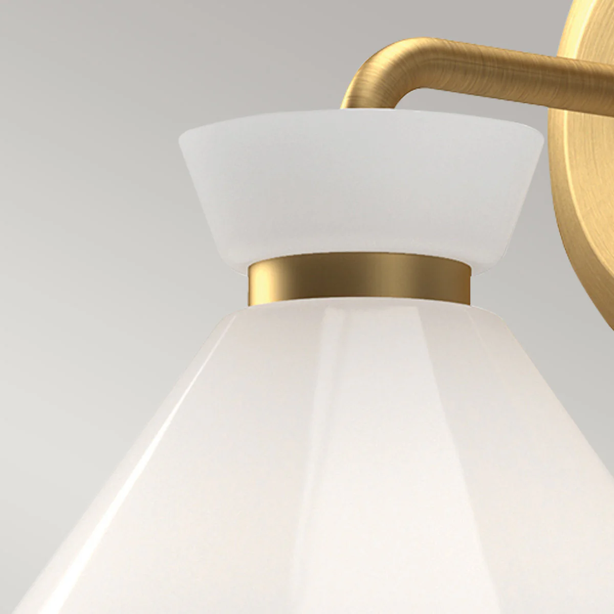 Alora Halston 1 lt Wall Light - E14 - Image 4