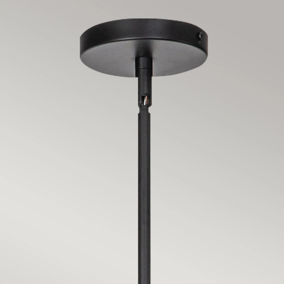 Alora Mood Daphne 5 lt Chandelier - Matte Black/ Natural - Image 5