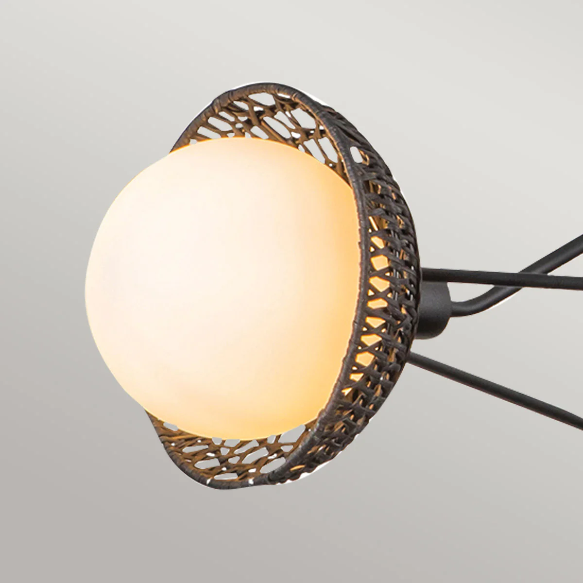 Alora Mood Perth 3lt Chandelier - E14 - Image 12