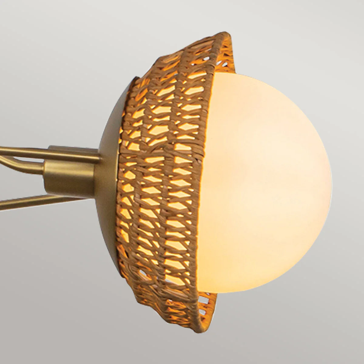 Alora Mood Perth 3lt Chandelier - E14 - Image 6