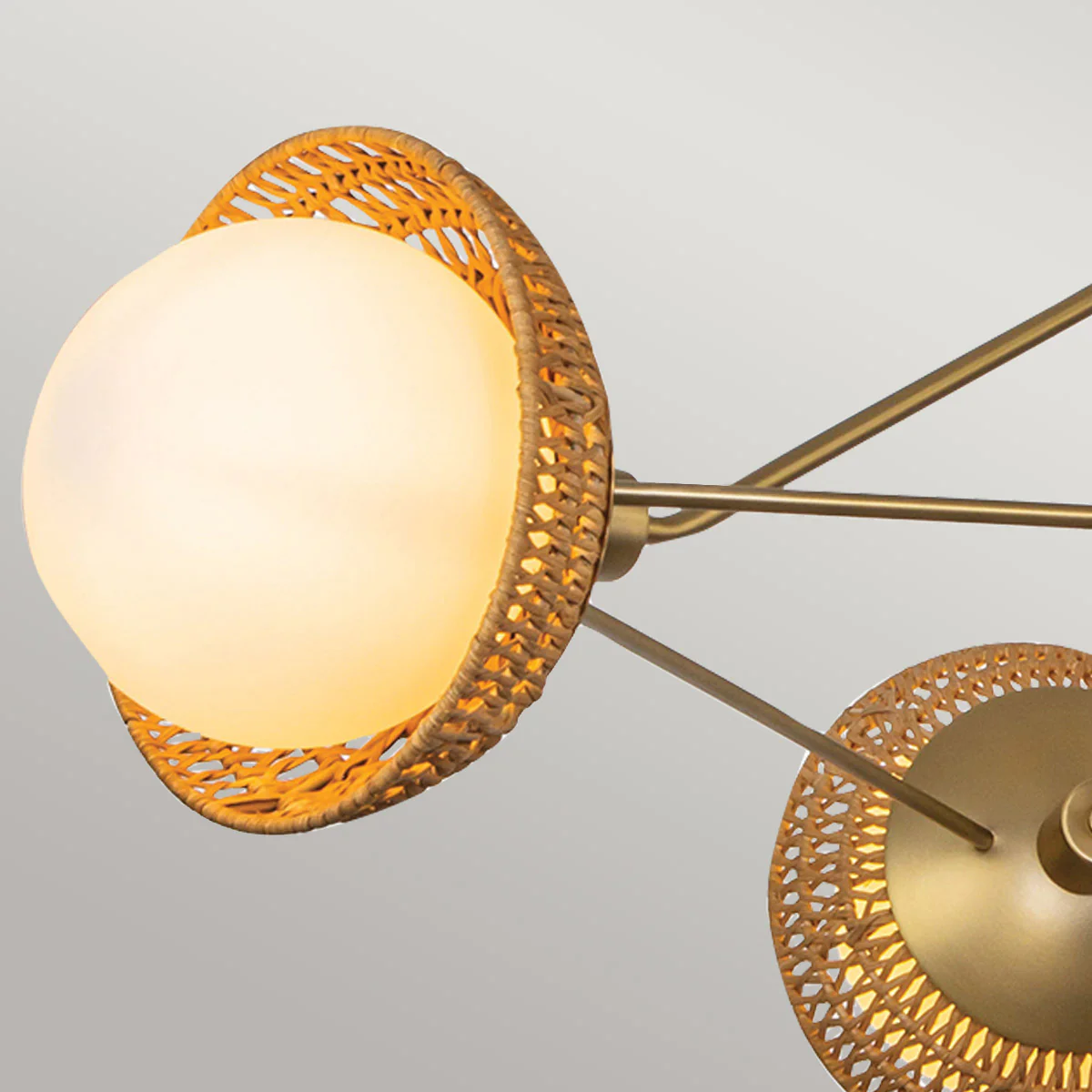 Alora Mood Perth 3lt Chandelier - E14 - Image 7