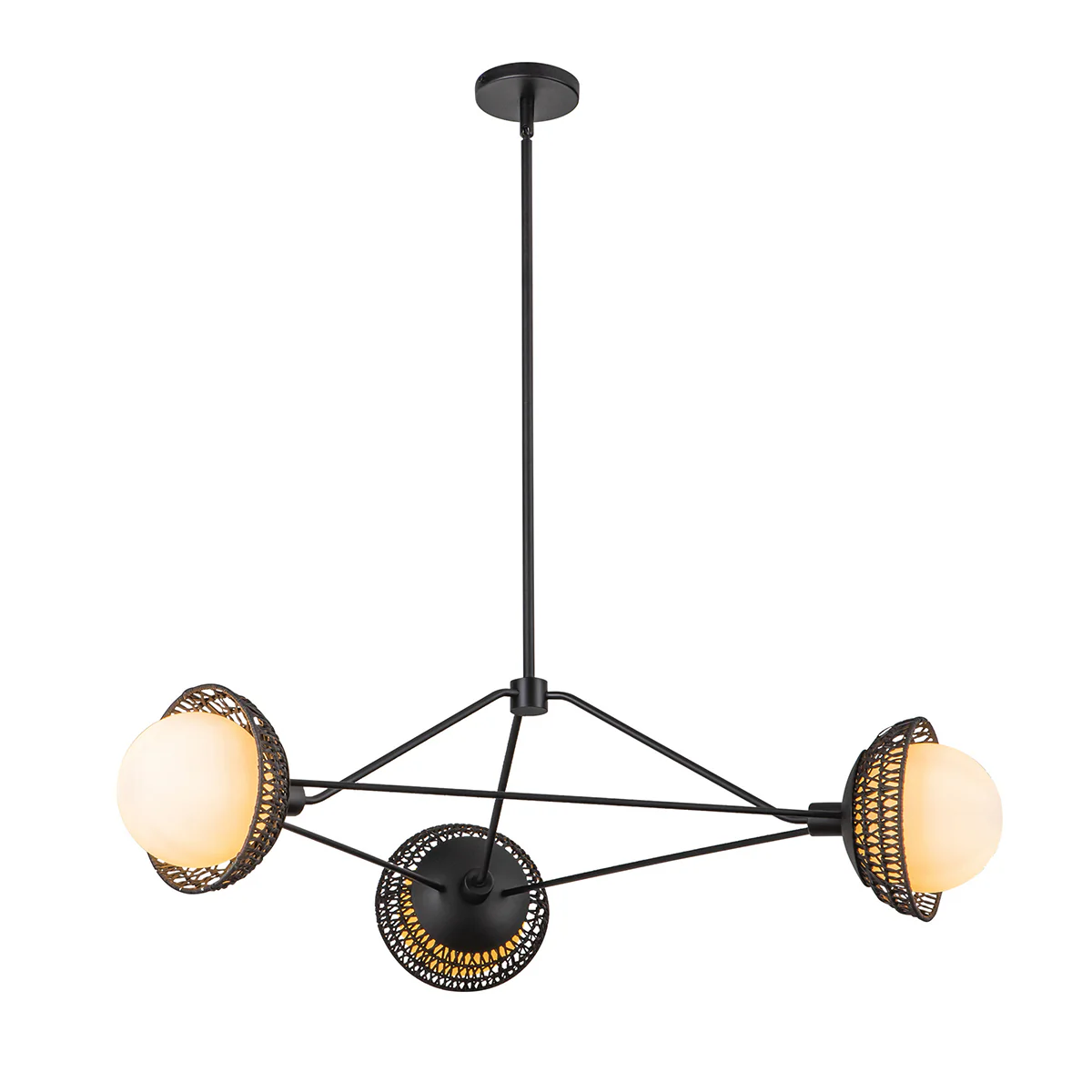 Alora Mood Perth 3lt Chandelier - E14 - Image 9