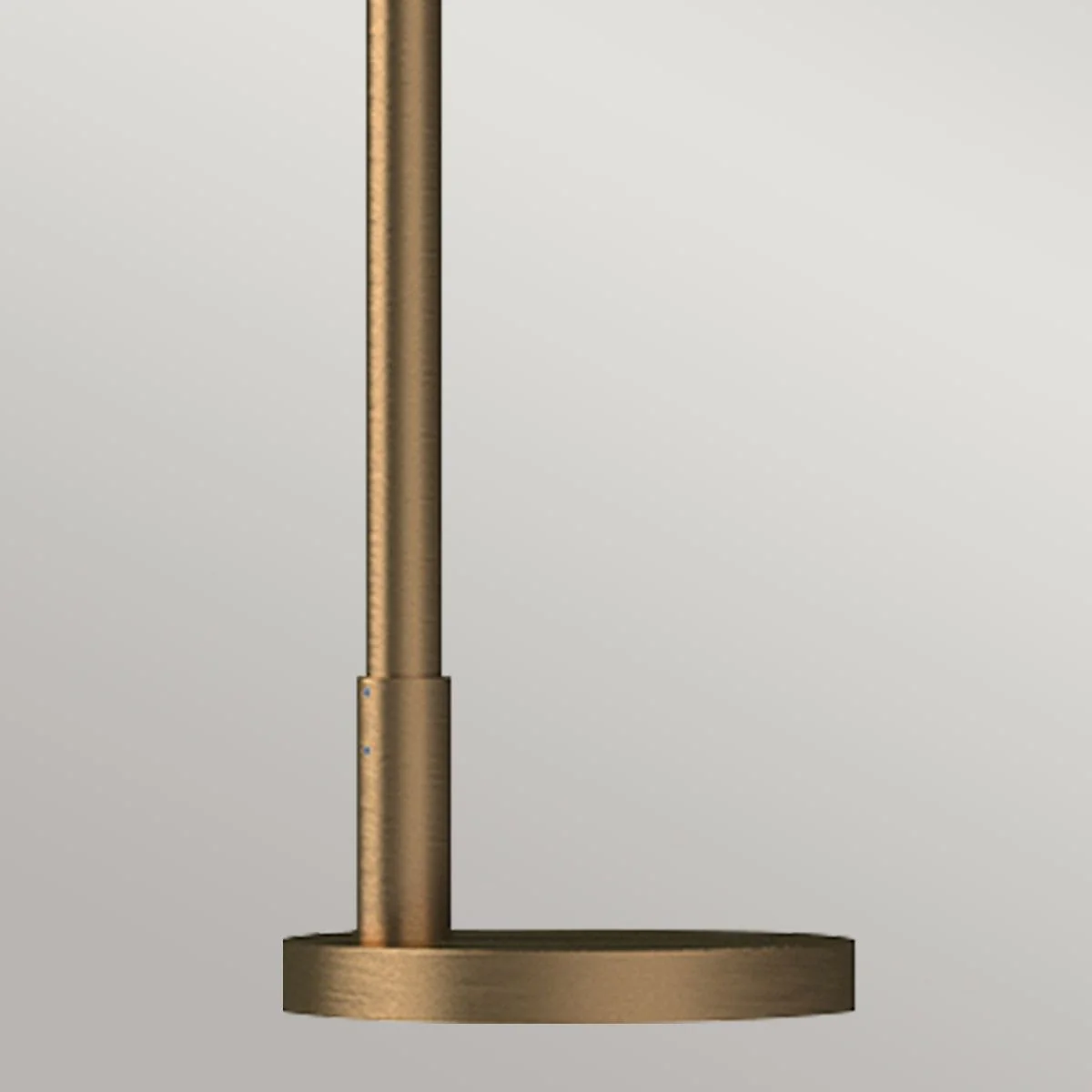 Alora Mood Remyck 1 lt Floor Lamp - Brushed Gold/ Matte Black - Image 5