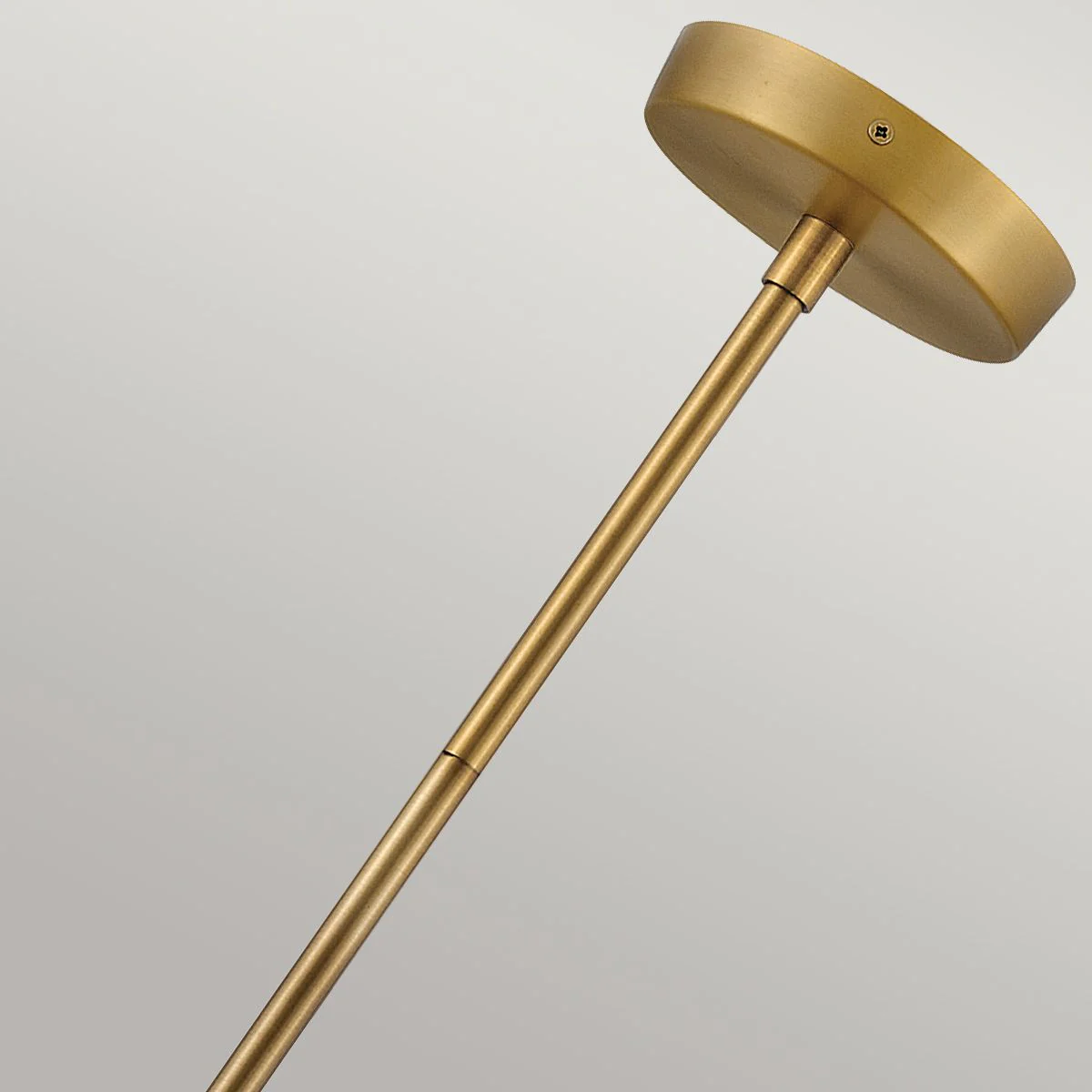 Hinkley Cedric Medium Pendant - Black/ Lacquered Brass - Image 6