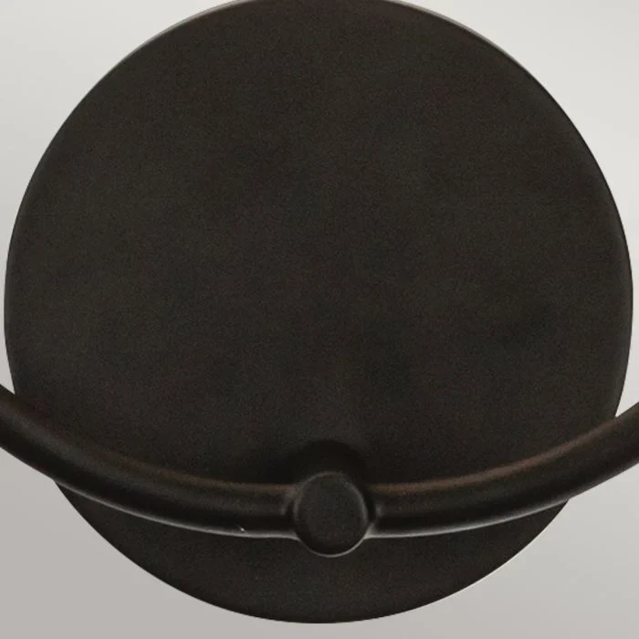 Alora Mood Sylvia 2 lt Wall Light - Brushed Gold/ Matte Black - Image 6
