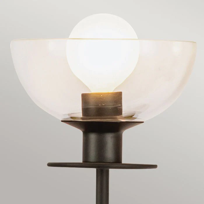 Alora Mood Sylvia 2 lt Wall Light - Brushed Gold/ Matte Black - Image 7