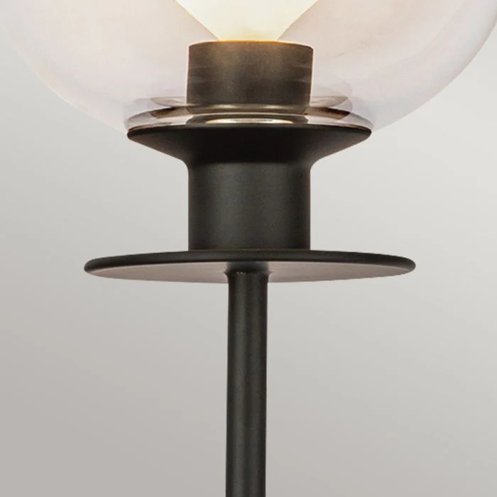 Alora Mood Sylvia 1 lt Wall Light, Matte Black - Promotional Offer - Image 3