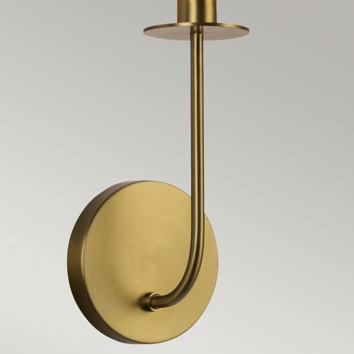 Alora Mood Sylvia 1 lt Wall Light - Brushed Gold/ Matte Black - Image 5