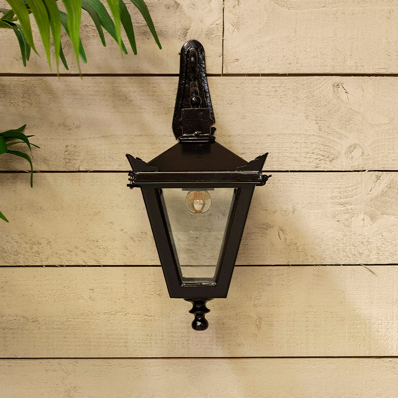 Alphington 1Lt Outdoor Wall Lamp - Cast Iron - Image 10