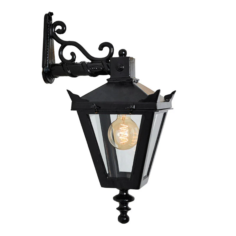 Alphington 1Lt Outdoor Wall Lamp - Cast Iron - Image 2