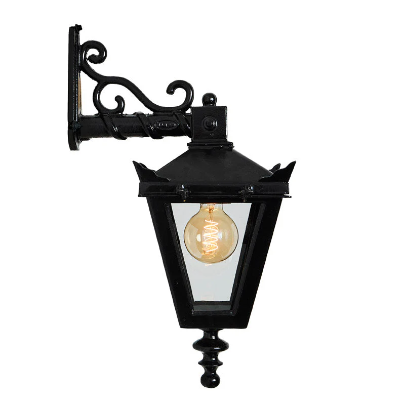 Alphington 1Lt Outdoor Wall Lamp - Cast Iron - Image 3