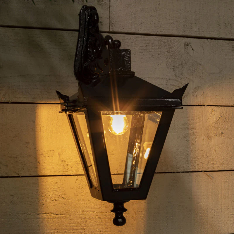 Alphington 1Lt Outdoor Wall Lamp - Cast Iron - Image 4
